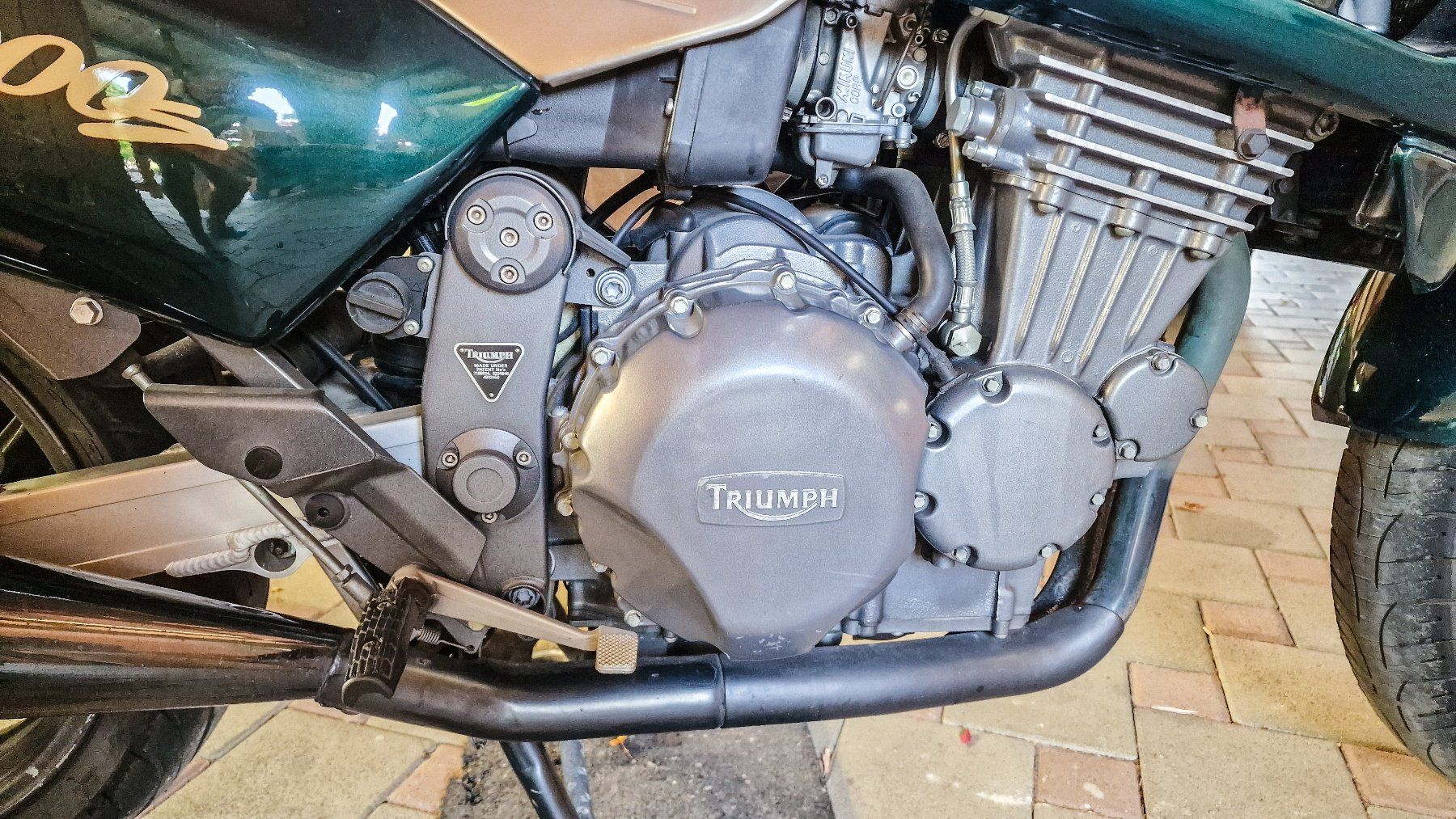 Triumph Route: Triumph Sprint 900 S im Originalzustand – D'occasion à Gipf-Oberfrick par Ammonitenfreak 3