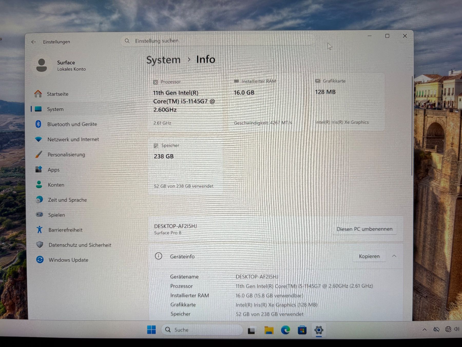 Microsoft Tablet PC: Microsoft Surface Pro 8 – Gebraucht aus Höri von sha_7vxz 5