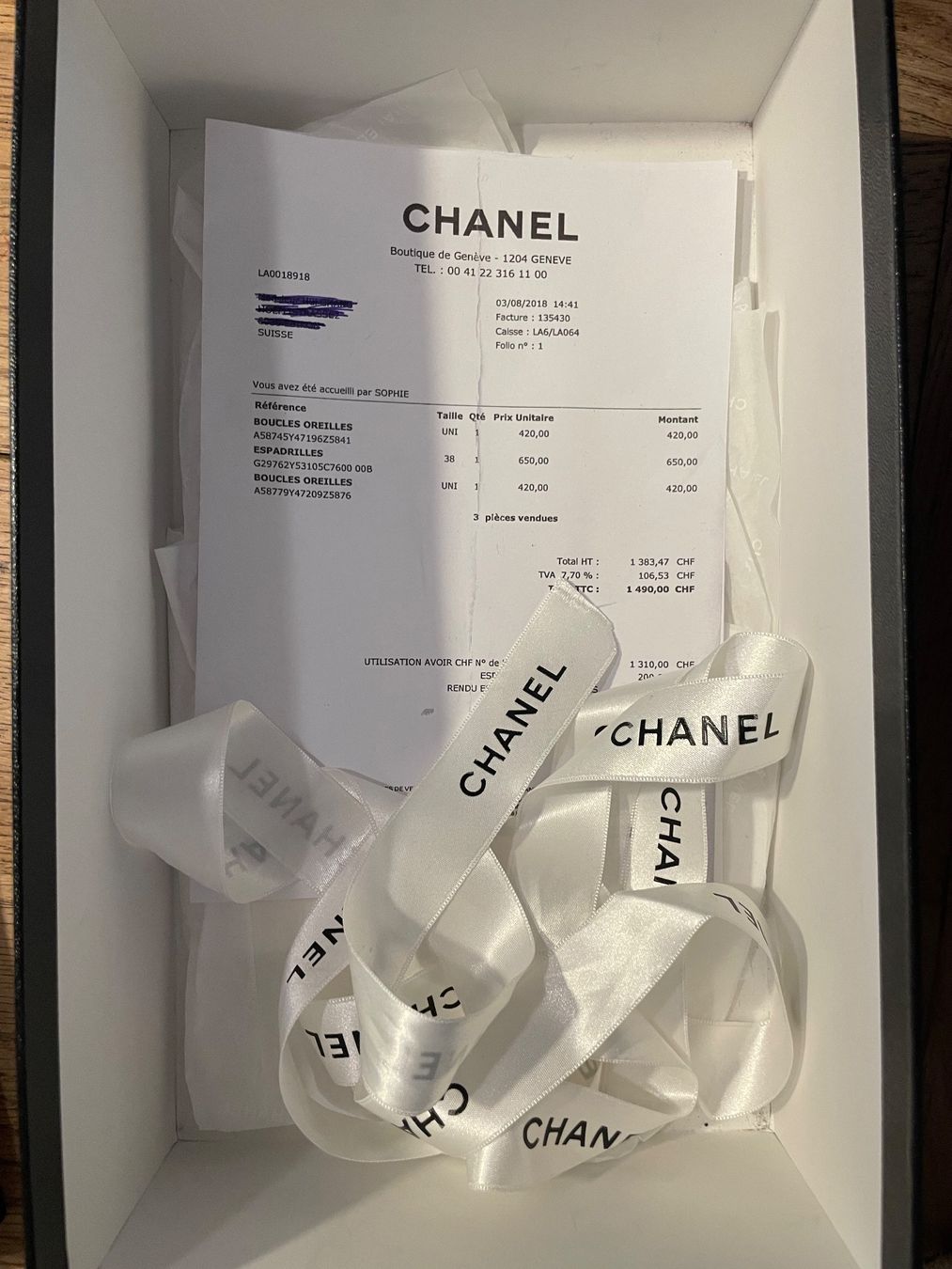 Chanel Damenschuhe: Chanel Espadrilles Gr. 38 – Gebraucht aus Bern von Ciacaprione 2