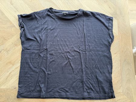 T-Shirt marineblau Gr. XXL