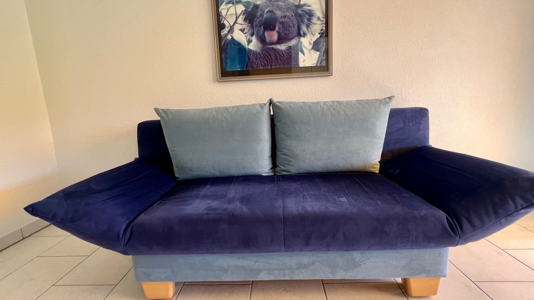 Sofas: Bettsofa – D'occasion à Ennetbaden par lolek02 2