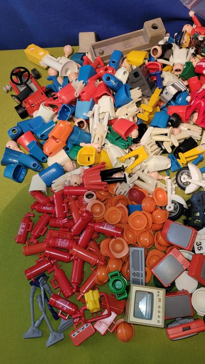 Playmobil Jouets: Playmobil Reste,Ersatzteile C33 – D'occasion à Aarberg par Fink010 1
