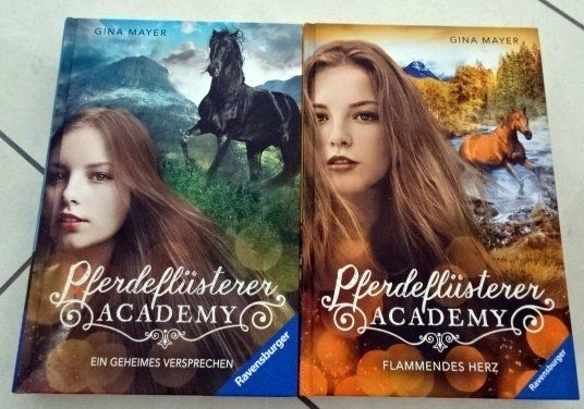 Libri: Pferdeflüsterer Academy Buch 1 + 2 Gina Mayer – Usato da Wetzikon ZH venduto da strubeli024