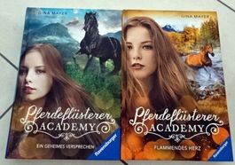 Pferdeflüsterer Academy Buch 1 + 2 Gina Mayer