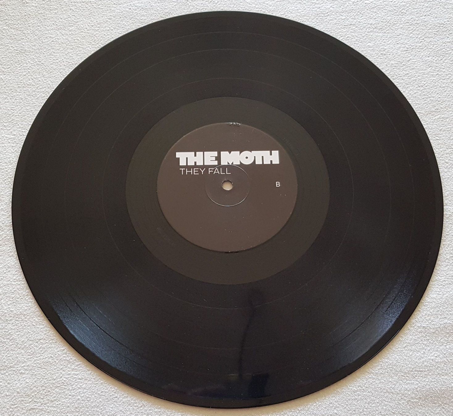 Dischi in vinile: The Moth - They Fall - LP - 2013 - First Press - SIGNED – Usato da Uster venduto da Zardodel 3