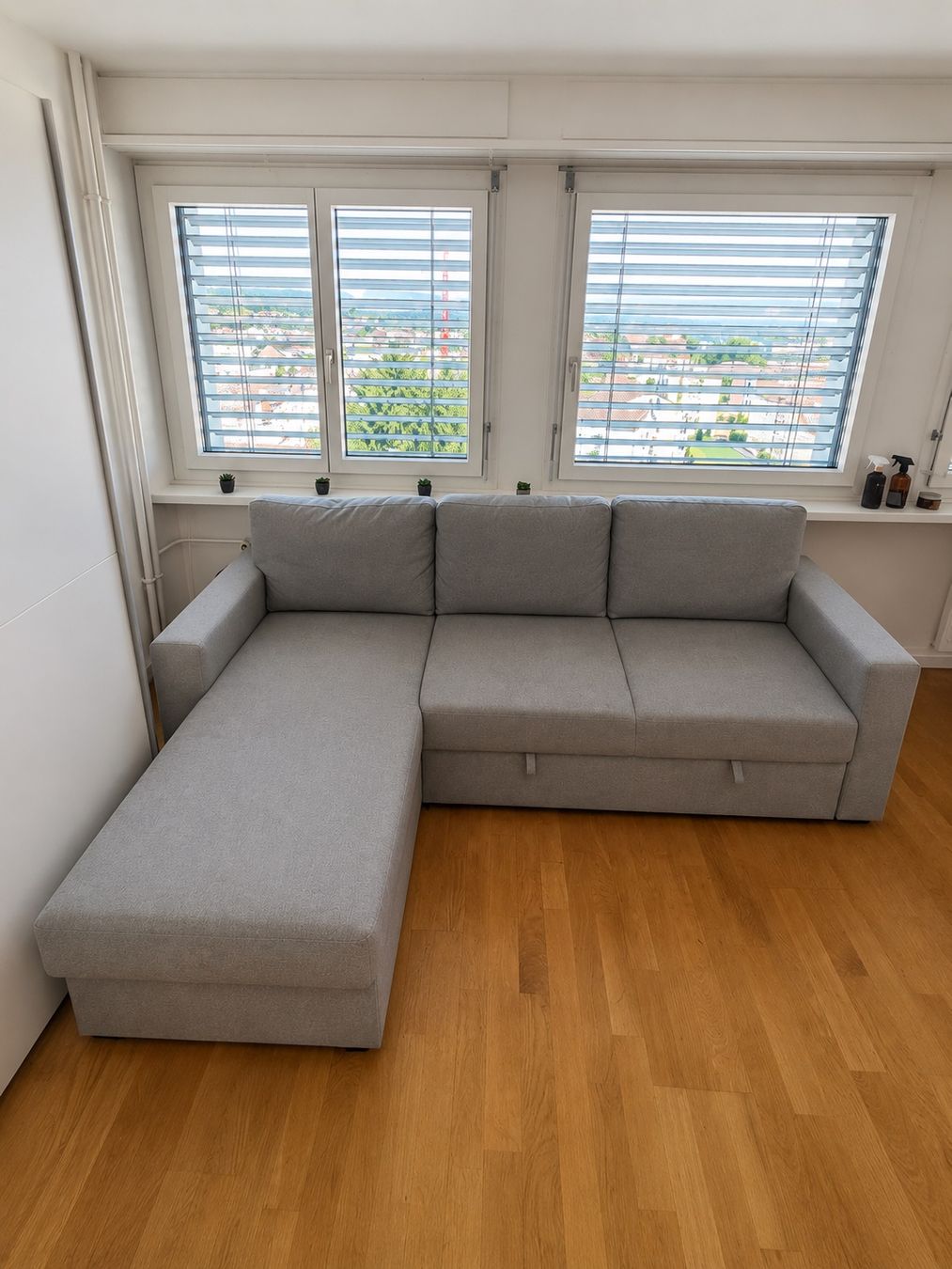 Divani: 3er-Bettsofa grau – Usato da Wettingen venduto da iv_03 1