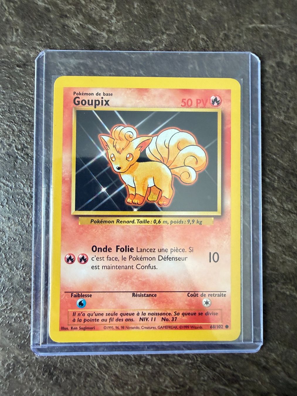 Pokémon Carte collezionabili: Carte Pokémon - Goupix - BS 68 - FR – Usato da Aigle venduto da John_28