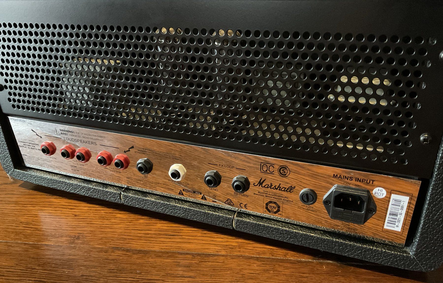 Marshall Amplificatori: Marshall 2525HD3 Mini Jubilee Split Vinyl LTD Edition Mint – Usato da Eysins venduto da ole_hf6j 7