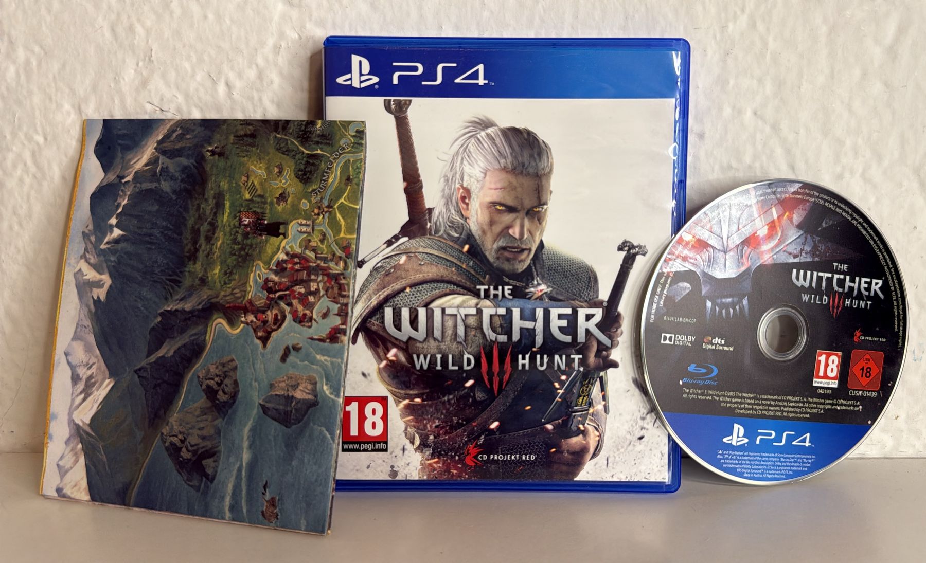 Giochi: The Witcher 3 Wild Hunt PS4 Spiel  – Usato da Ehrendingen venduto da lax21