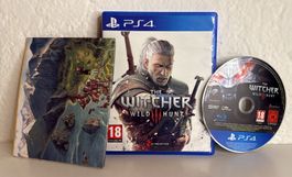 The Witcher 3 Wild Hunt PS4 Spiel 