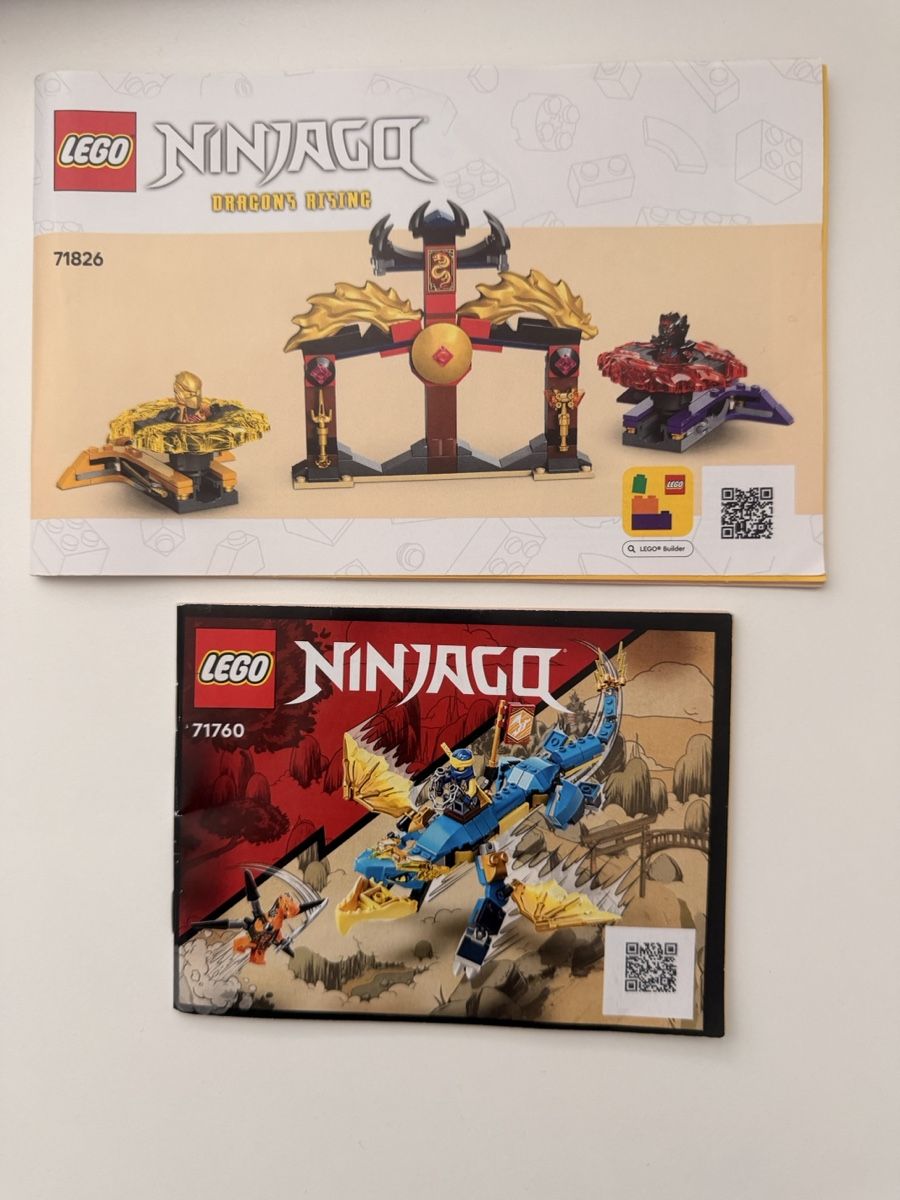 Lego Giocattoli: LEGO Ninjago Set 71826  & 71760 – Usato da Oensingen venduto da Widder2010r