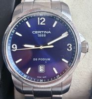 Montre Certina DS Podium, boite et papier, Super État 🤩⌚️