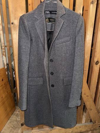 Wollmantel Grösse XS