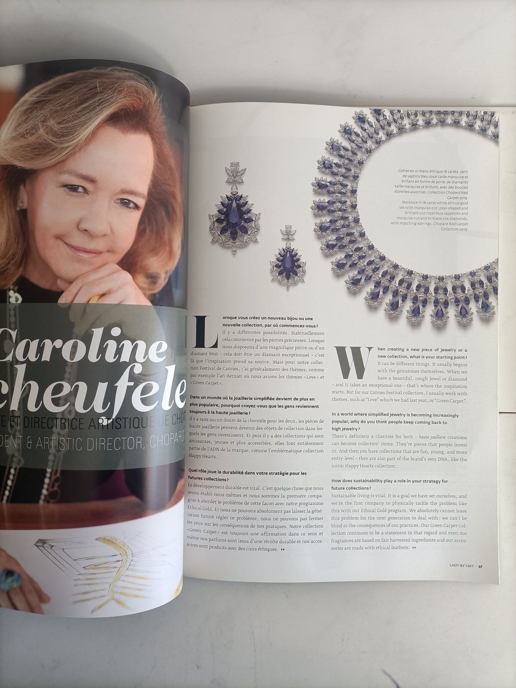 Zeitschriften & Magazine: LADY by GMT 64 - Chanel - Frédérique Constant - Chopard – Gebraucht aus crans montana von AB3963 3