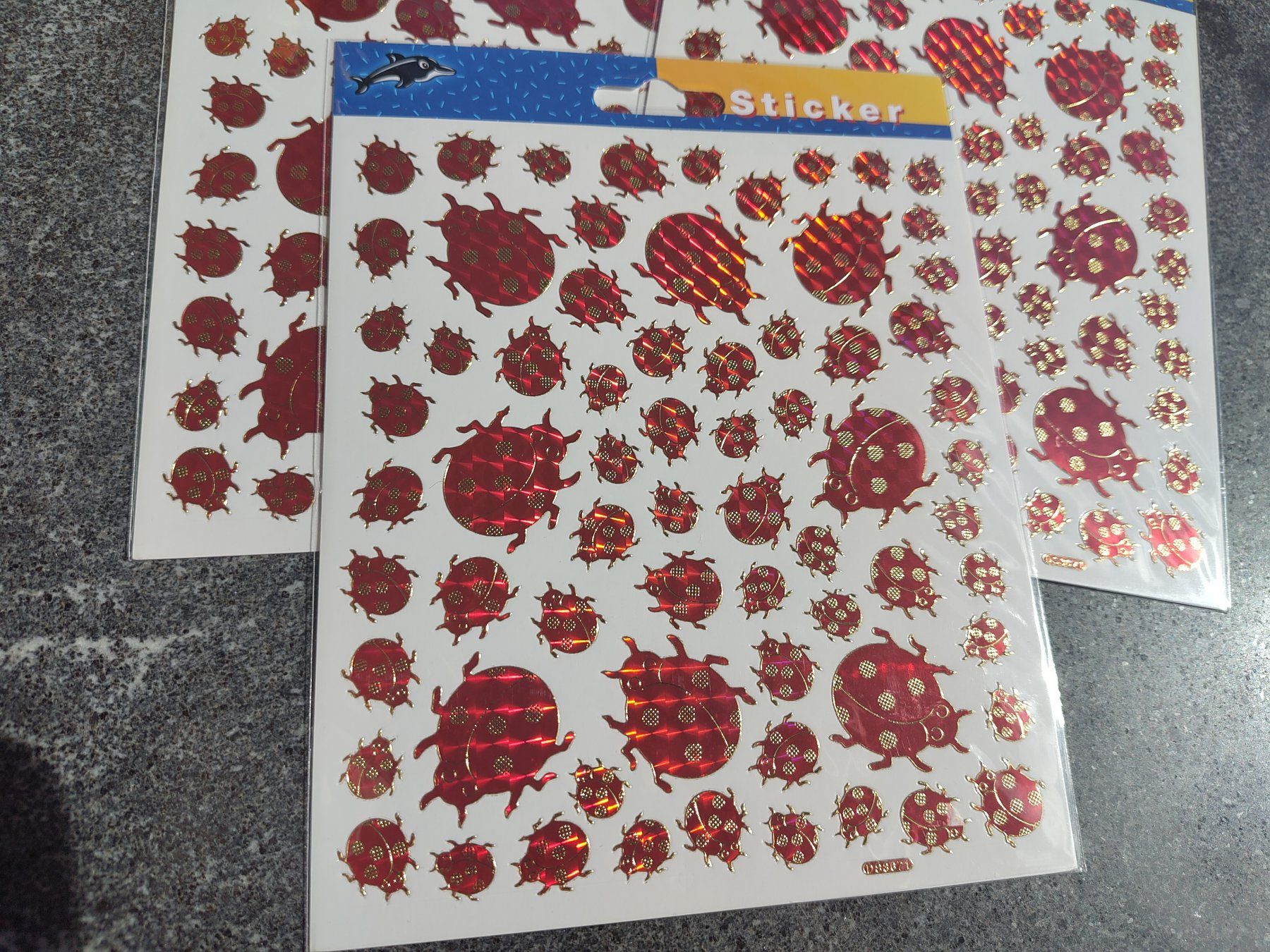 Sticker: B3ogen Sticker Marienkäfer rot neu – Nuovo e nell'imballaggio originale da Leuggern venduto da Pummi19 1