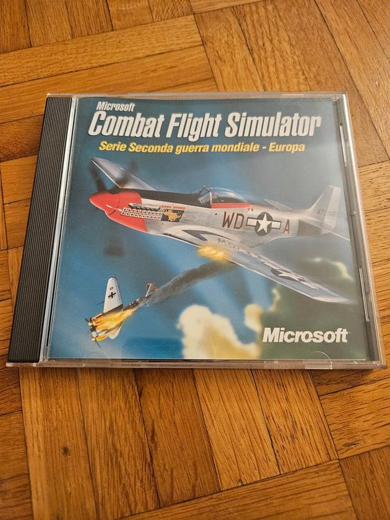 Microsoft Combat Flight Simulator für PC (Gebraucht) in Bern für CHF 1 ...