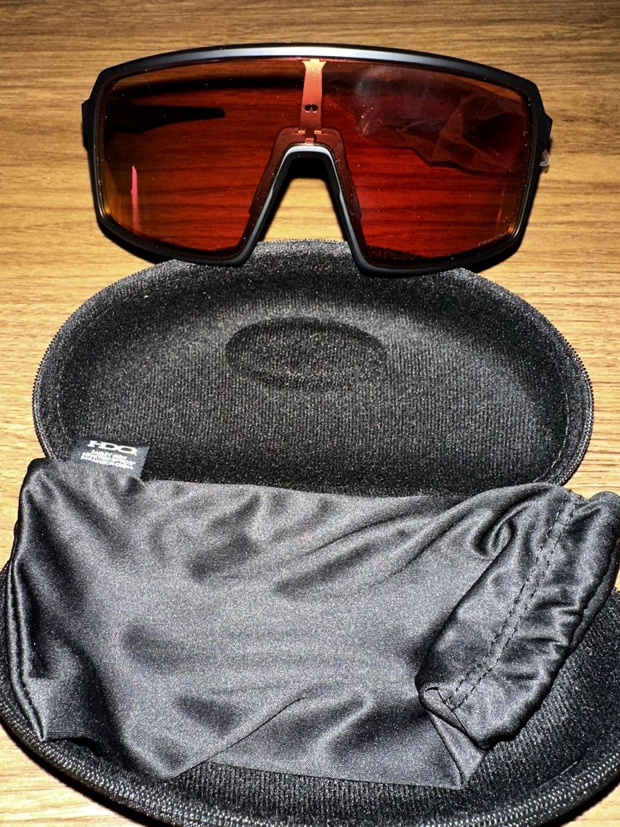Oakley Occhiali & Lenti: Oakley Sutro Prizm Trail Torch Matte Black - NEU – Nuovo e nell'imballaggio originale da St.Moritz venduto da El_telemarco 4