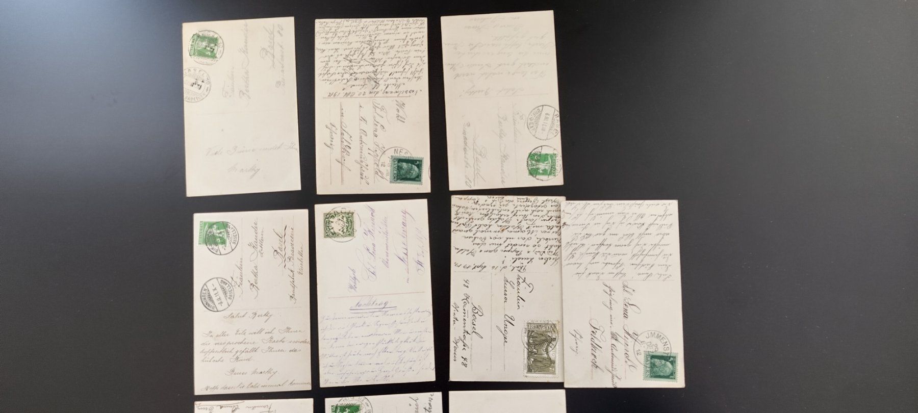 Cartoline postali: 10x Kinder mit Blumen  Motive, Sammlung – Usato da Ohmstal venduto da Lebensfreude05 2