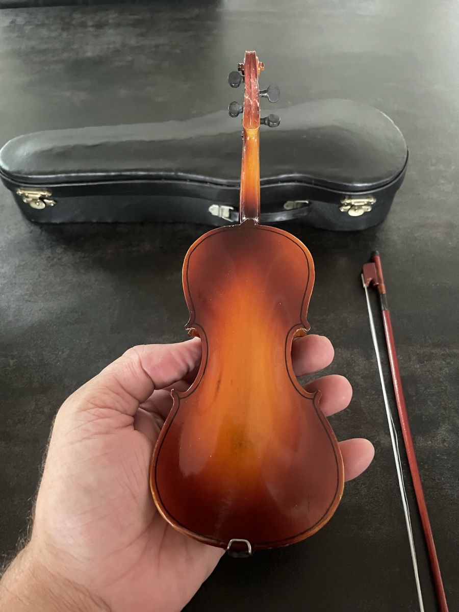 Kit di modellismo & Modellini statici: Ancienne Maquette Violon Miniature – Usato da Vallamand venduto da Bricbracbroc82 3