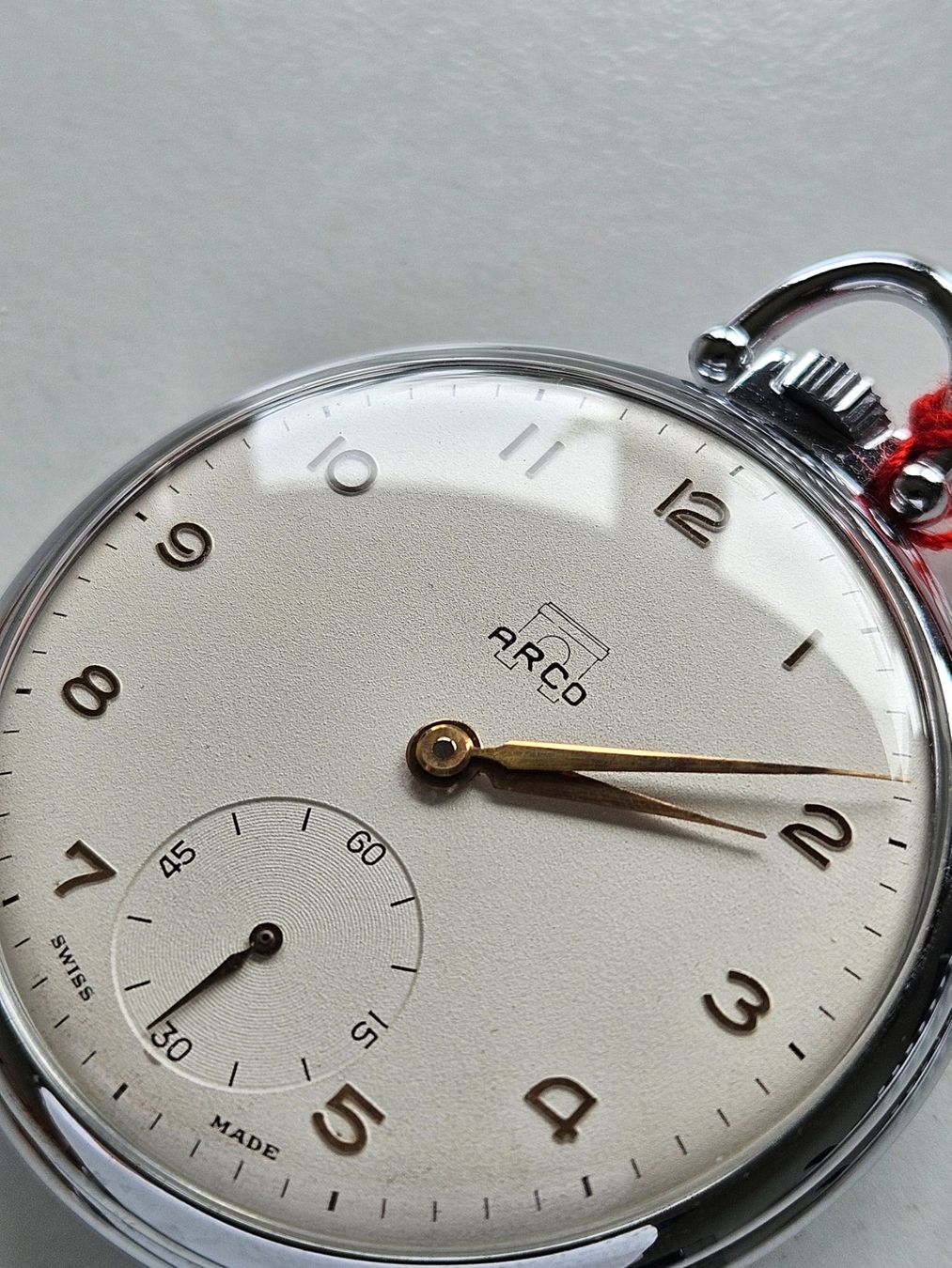 Orologi: 1L 211 Arco Taschenuhr – Usato da Berikon venduto da mmm21 1