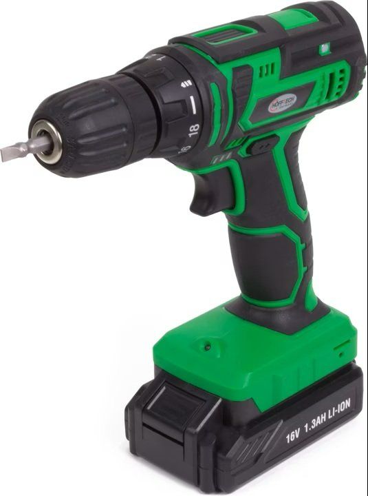 Trapani: Hofftech 20V Akku-Bohrschrauber NEU & ORIGINALVERPACKT OVP – Nuovo e nell'imballaggio originale da Bern venduto da Victoria 1