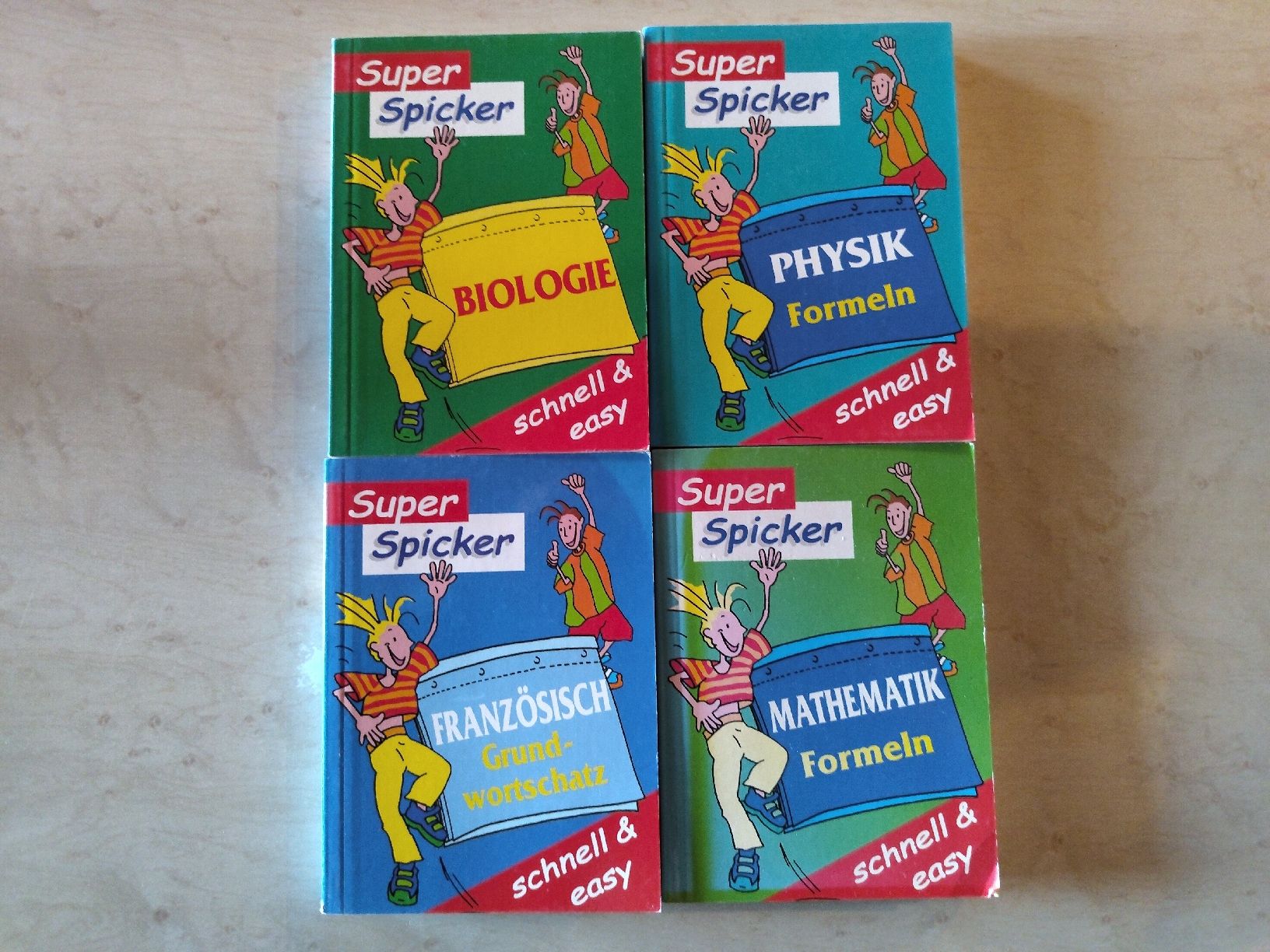 Libri: Bücherpaket Super Spicker - diverse Themen – Usato da Bowil venduto da taomi