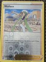 Pokemon Sammelkarte Wallace Trainer 166/195 