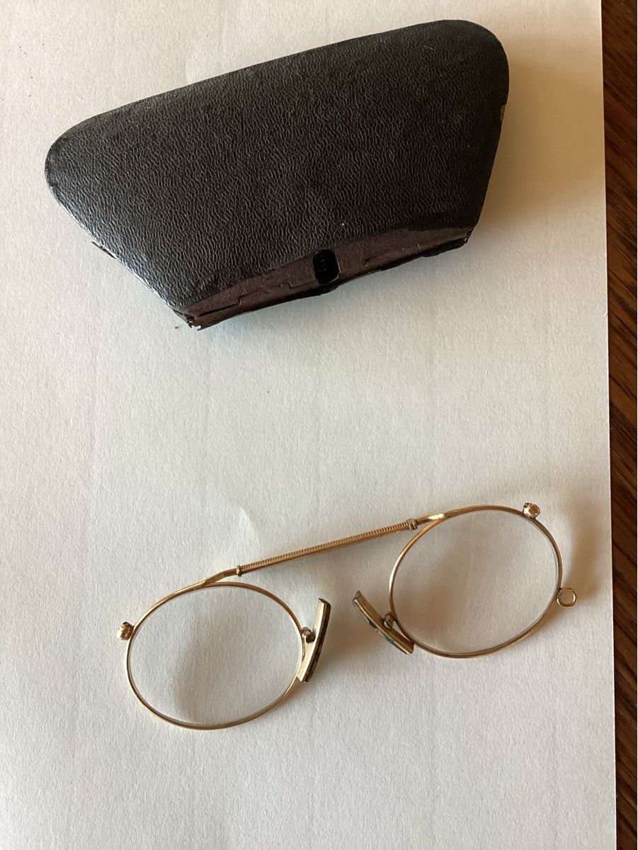 Occhiali & Lenti: Antike Brille(Zwicker) – Usato da Nürensdorf venduto da Nefre