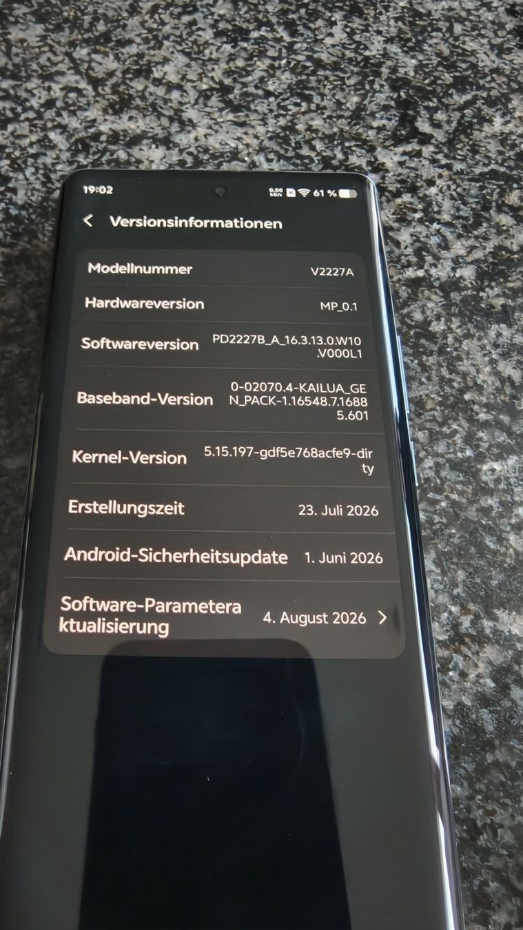 Vivo Telefoni cellulari / Smartphones: Vivo x90 Pro+ – Usato da Oberdorf NW venduto da pr0x 2
