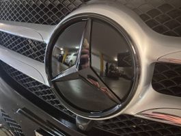 Mercedes Benz Front Grill Stern Schwarz für V Klasse W447