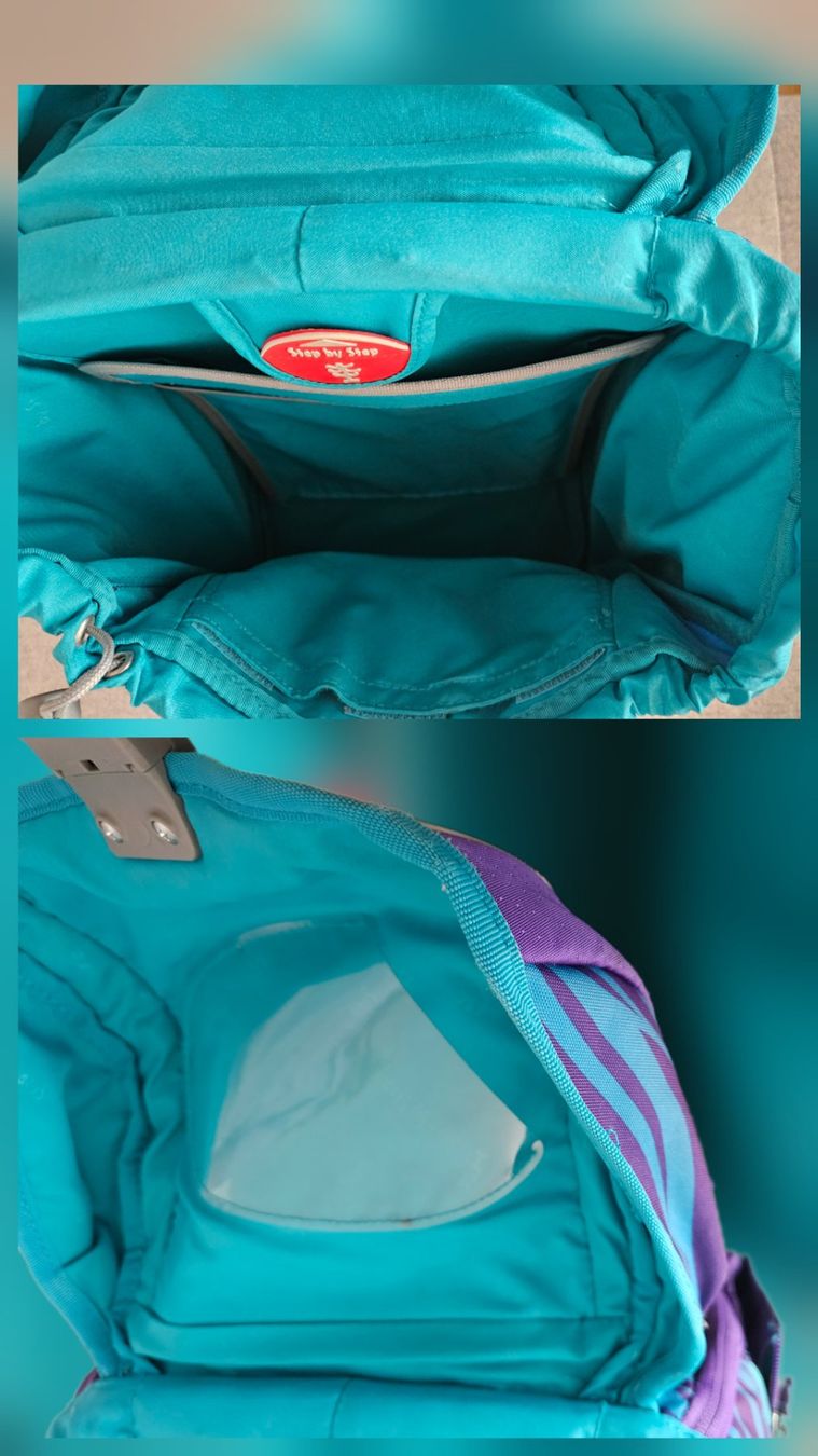 Step by Step Borse & Zaini: Step by Step Schulrucksack mit Zubehör – Usato da Bellach venduto da RE-NA 5