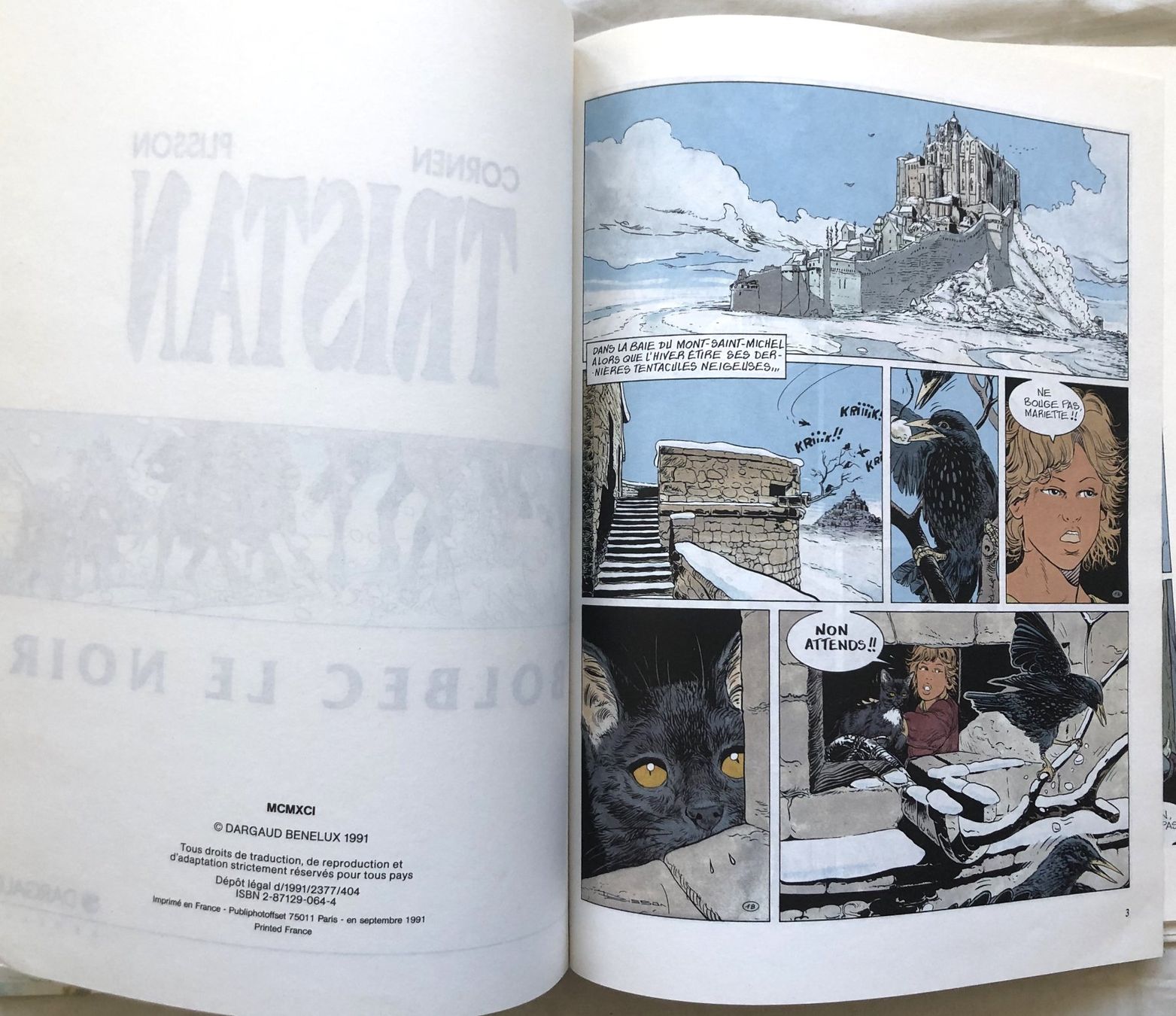 Fumetti: TRISTAN - Tome 1/2/3/4/5 - EO – Usato da Schaffhausen venduto da durruti 5