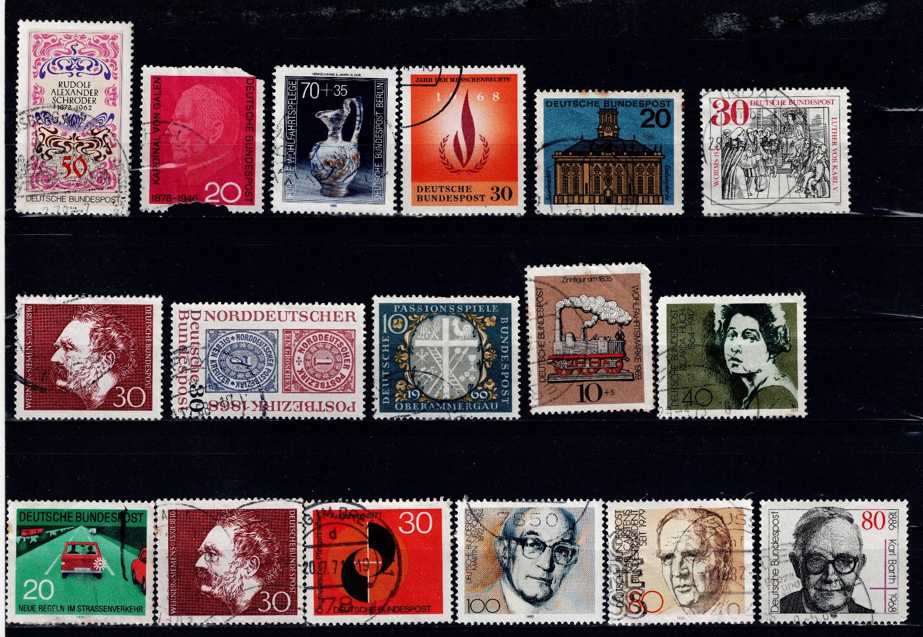 Tutti i francobolli: 32x Briefmarken Deutschland 2 – Usato da Tenniken venduto da mik_6mxg 1