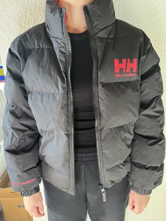 Helly Hansen Daunenjacke, Wendejacke, neuwertig, Grösse S