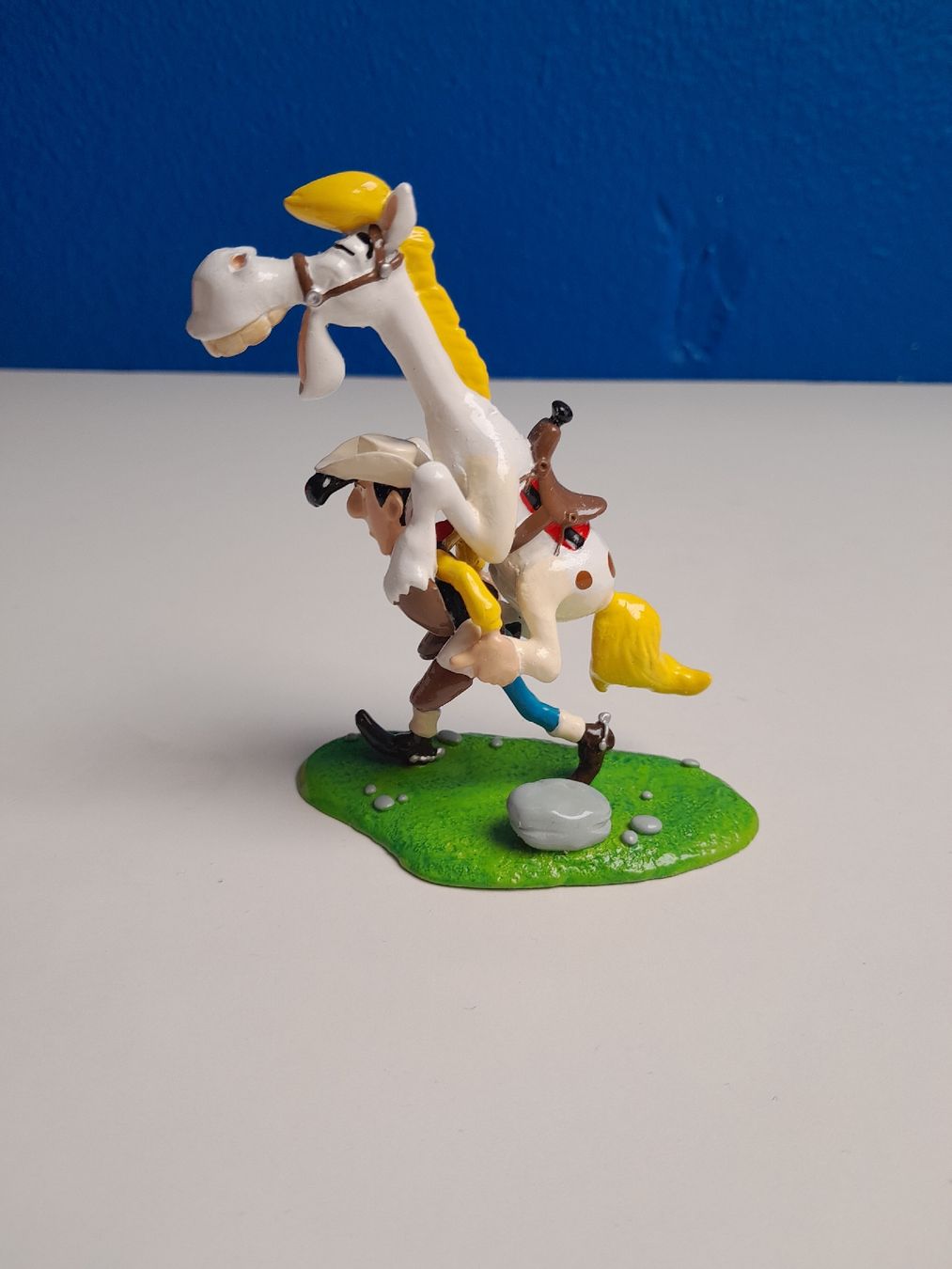 Statuette:  figurine pixi Lucky luke – Nuovo e nell'imballaggio originale da Genève venduto da ang_fd8z 2
