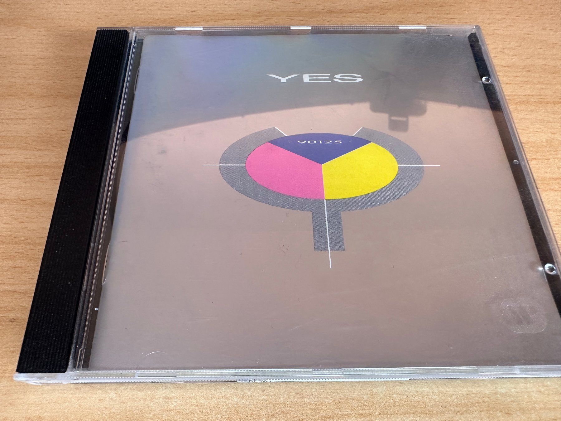 CD: Yes – 90125 – Usato da Rikon im Tösstal venduto da Alpenmutz