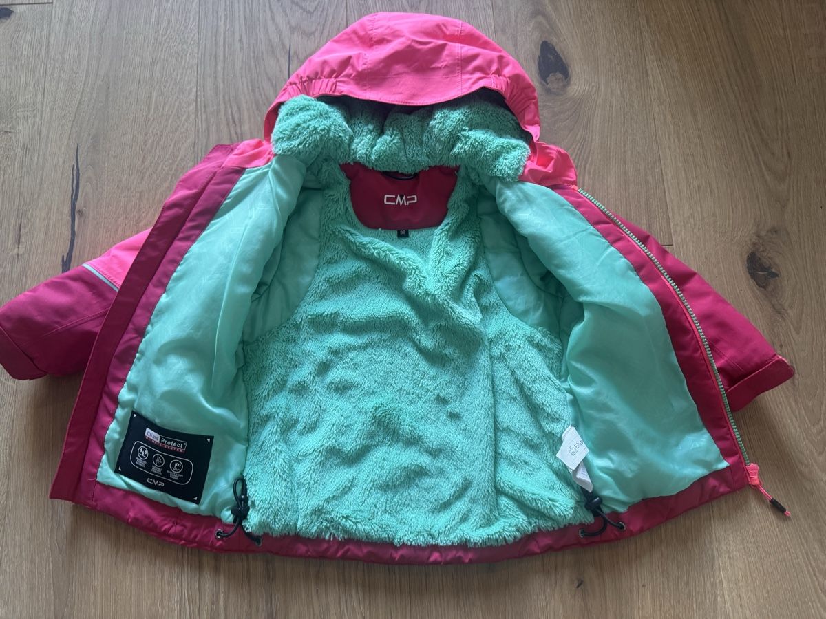 CMP Giacche & Cappotti: Veste de ski CMP rose imperméable taille 98 cm – Nuovo (secondo la descrizione) da Killwangen venduto da ame_ffd8 2