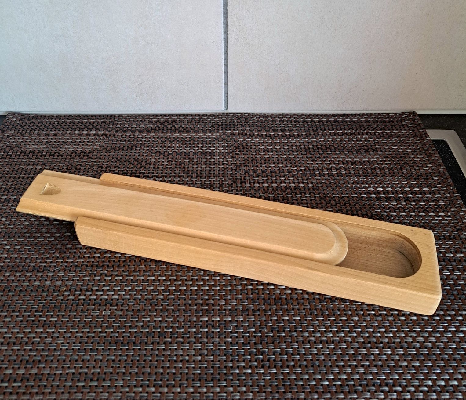 Astucci : Ancien plumier en bois ! – Usato da Hauterive NE venduto da ali_vintage