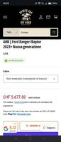 Hardtop ARB nero x Ford Ranger