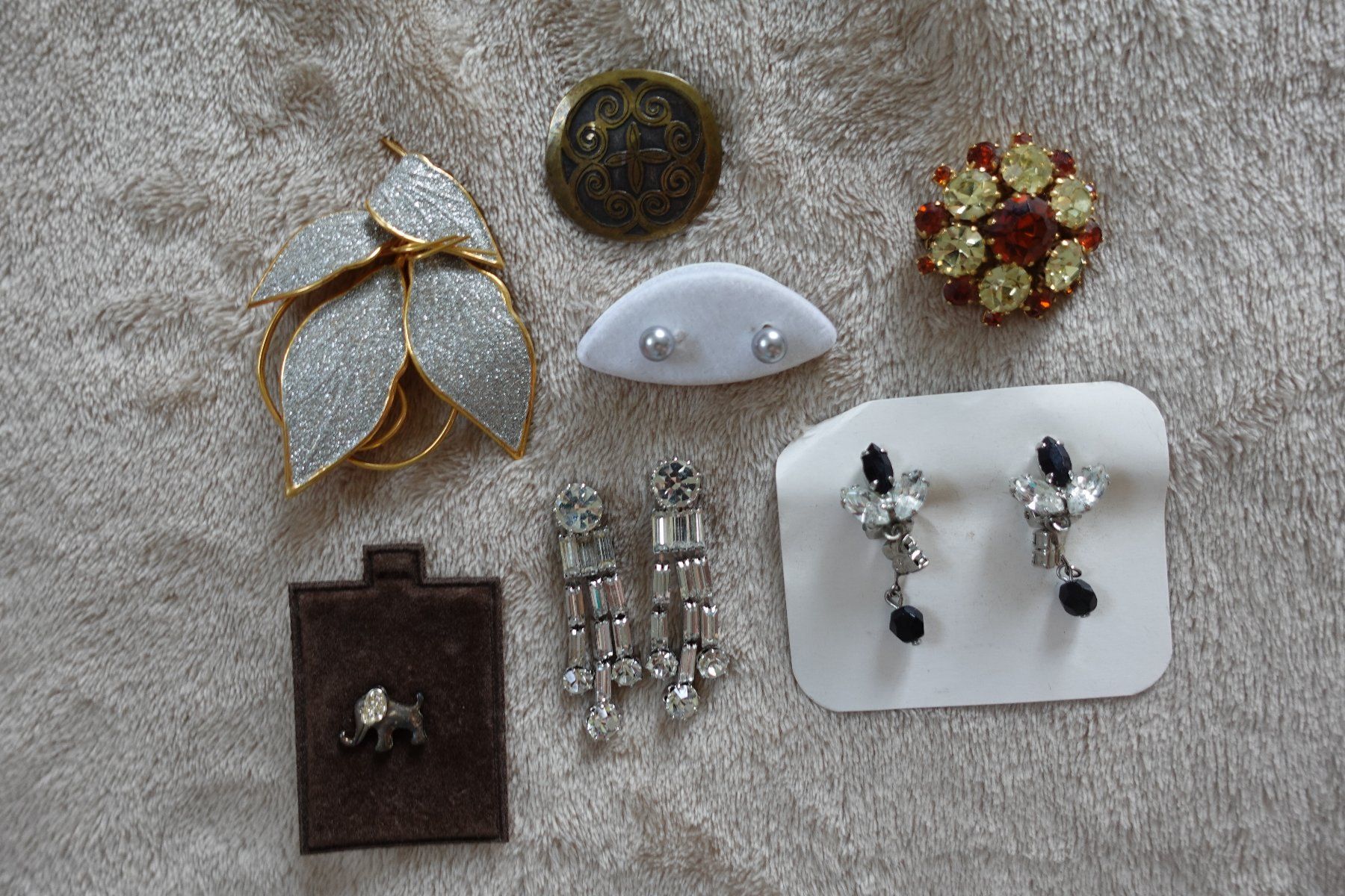 Altri gioielli: 1 schönes 20 teiliges Modeschmuck Set – Usato da rorschach venduto da Babsi64 1