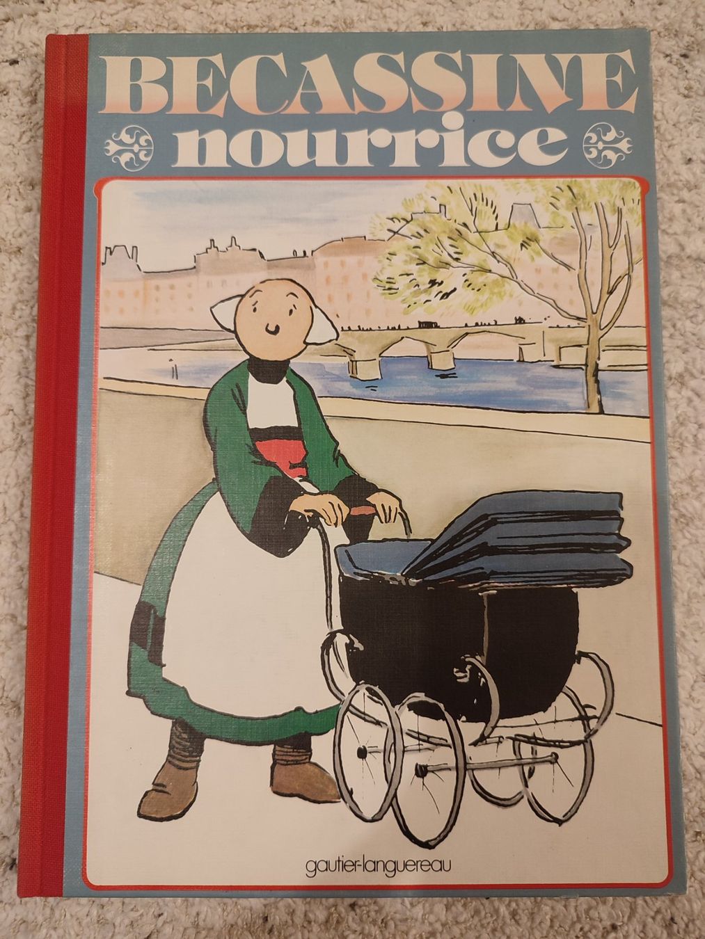 Comics: Bécassine nourrice - 1982 – Gebraucht aus Bougy-Villars von Vogue