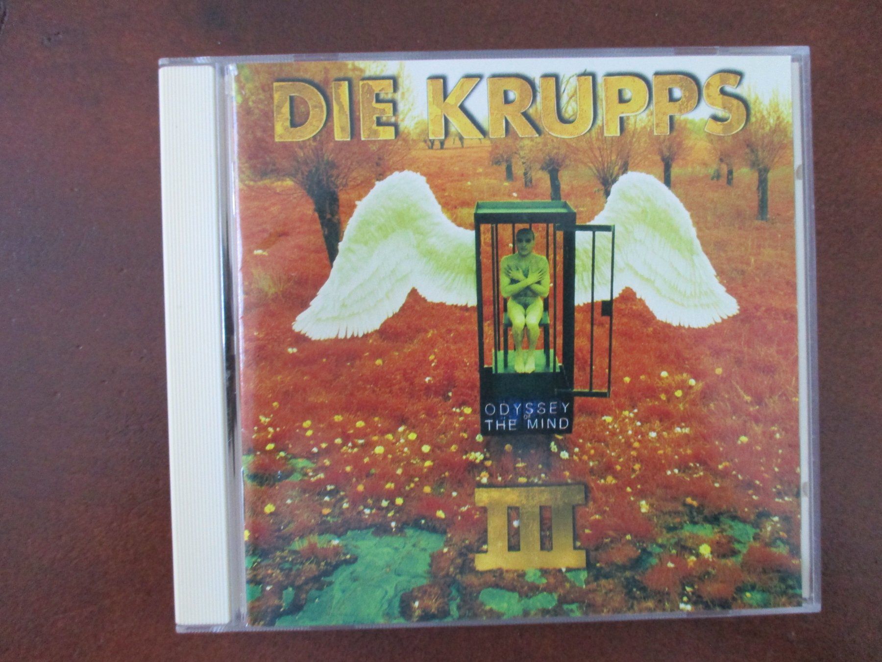 CDs: Krupps -  Odyssey Of The Mind – Gebraucht aus Liestal von Disc-Point