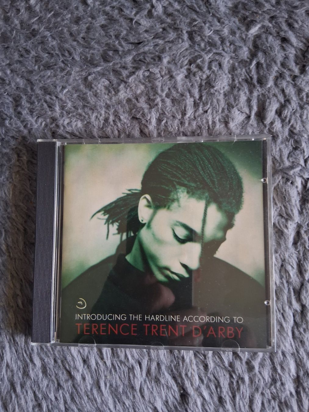 CD: TERENCE TRENT D'ARBY   INTRODUCING THE HARDLINE ACCORDING CD – Usato da Wetzikon ZH venduto da Ramones01