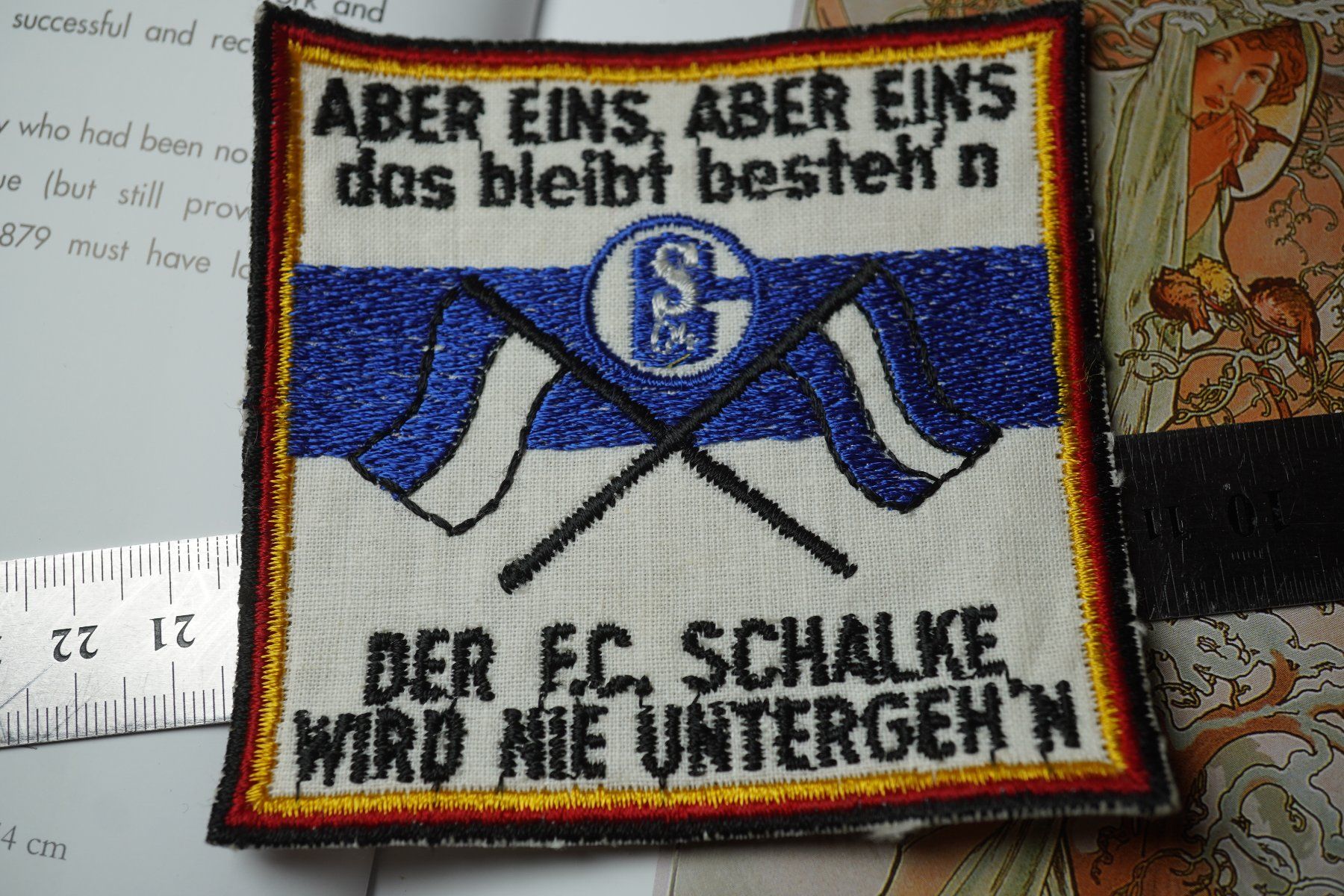 Patches: FC Schalke      "patch " Wird Nie Untergehn – Neu und originalverpackt aus Eschenbach SG von craniums 3