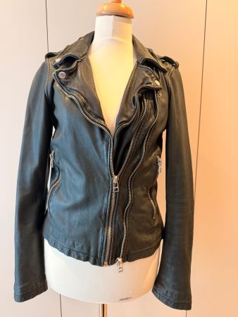 Real leather jacket Goosecraft