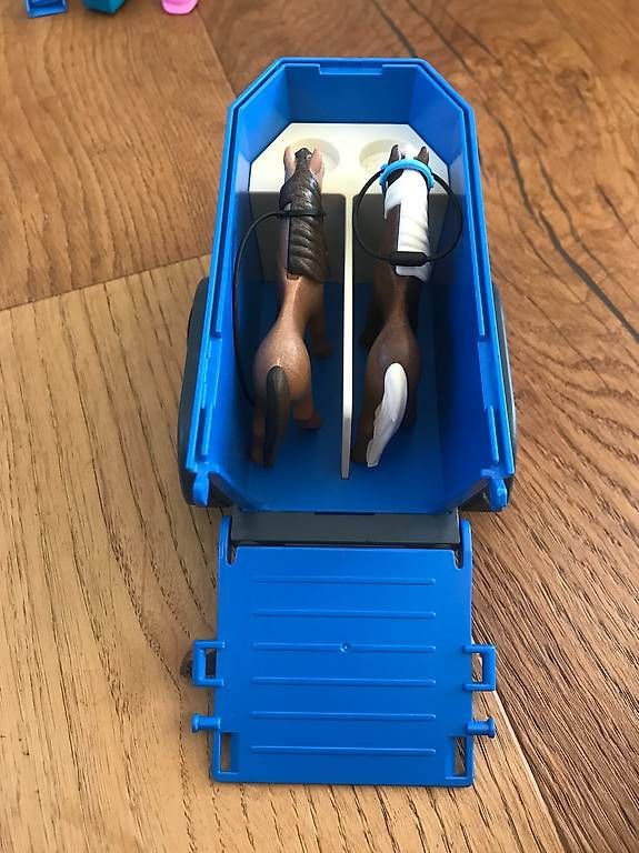 Giocattoli: Playmobil Pferdeanhänger – Usato da Romont BE venduto da chrinou 2