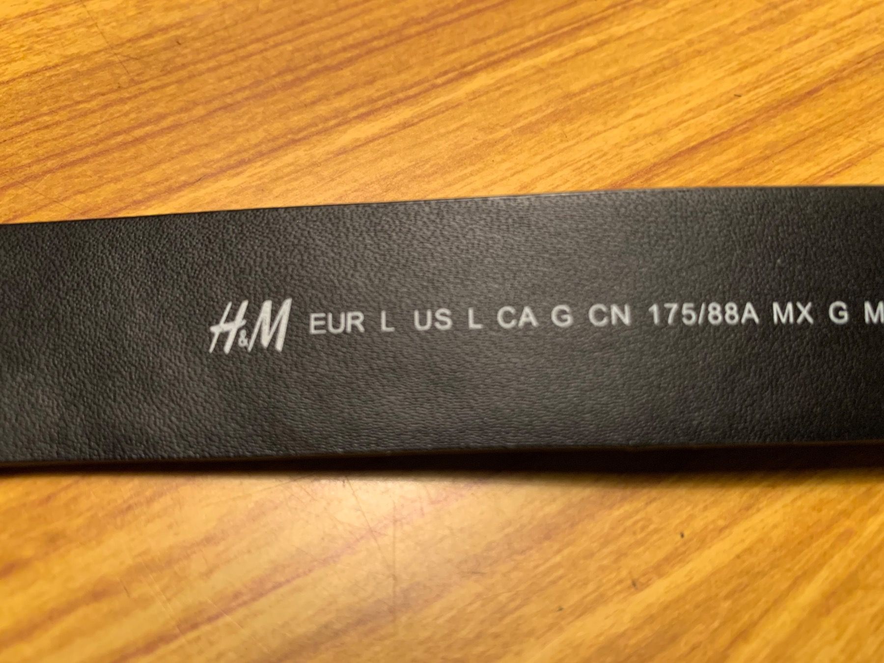 Cinture: Gurt H&M Mode Damen Kunstleder – Usato da Steffisburg venduto da smocky17 3