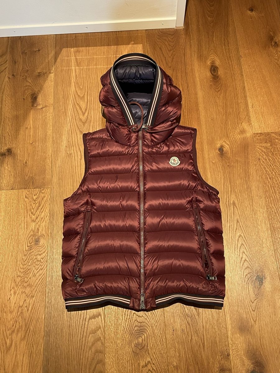 Moncler Gilet & Giacche: Moncler Daunengilet – Usato da Wangen SZ venduto da el_paso08 1