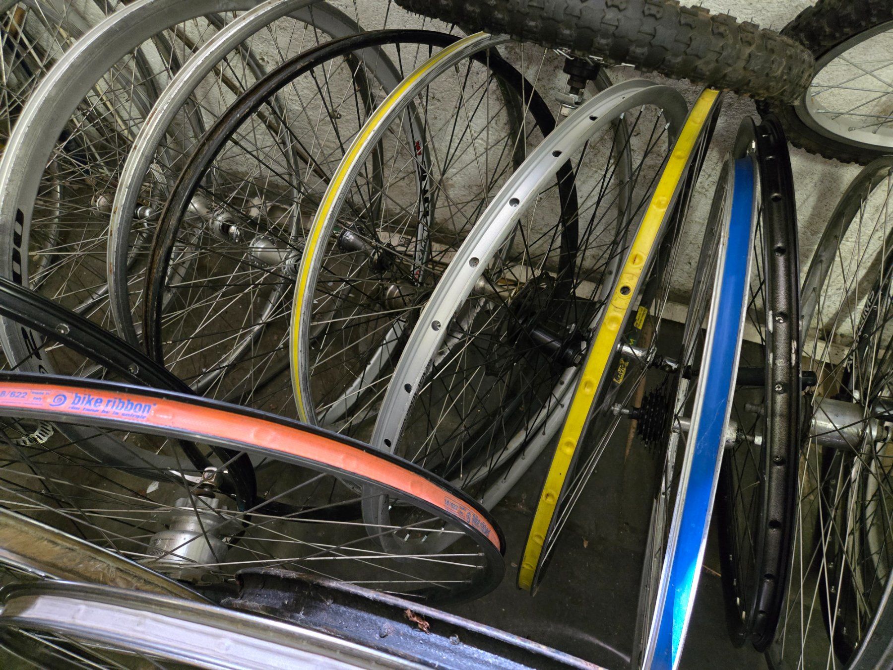 Ersatzteile: 50 Veloräder – Gebraucht aus Biel/Bienne von Rouf7 2