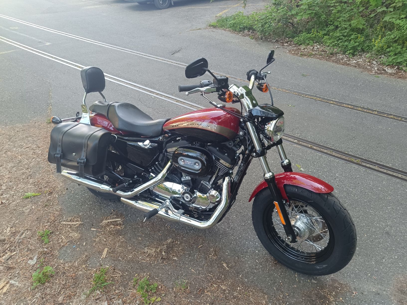 Harley-Davidson Chopper: Harley Davidson 1200 XL Sportster  – Usato da Lotzwil venduto da buk_d96k 1